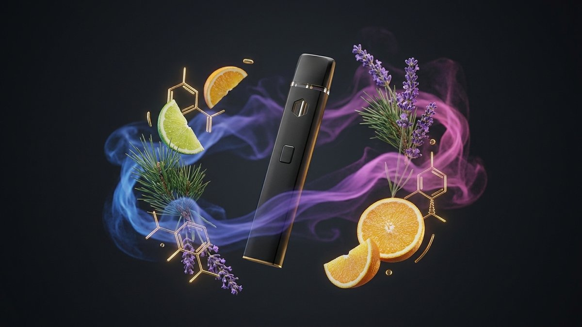 It-terpeni u l-użu tagħhom fil-vapes tal-HCT u l-HHC