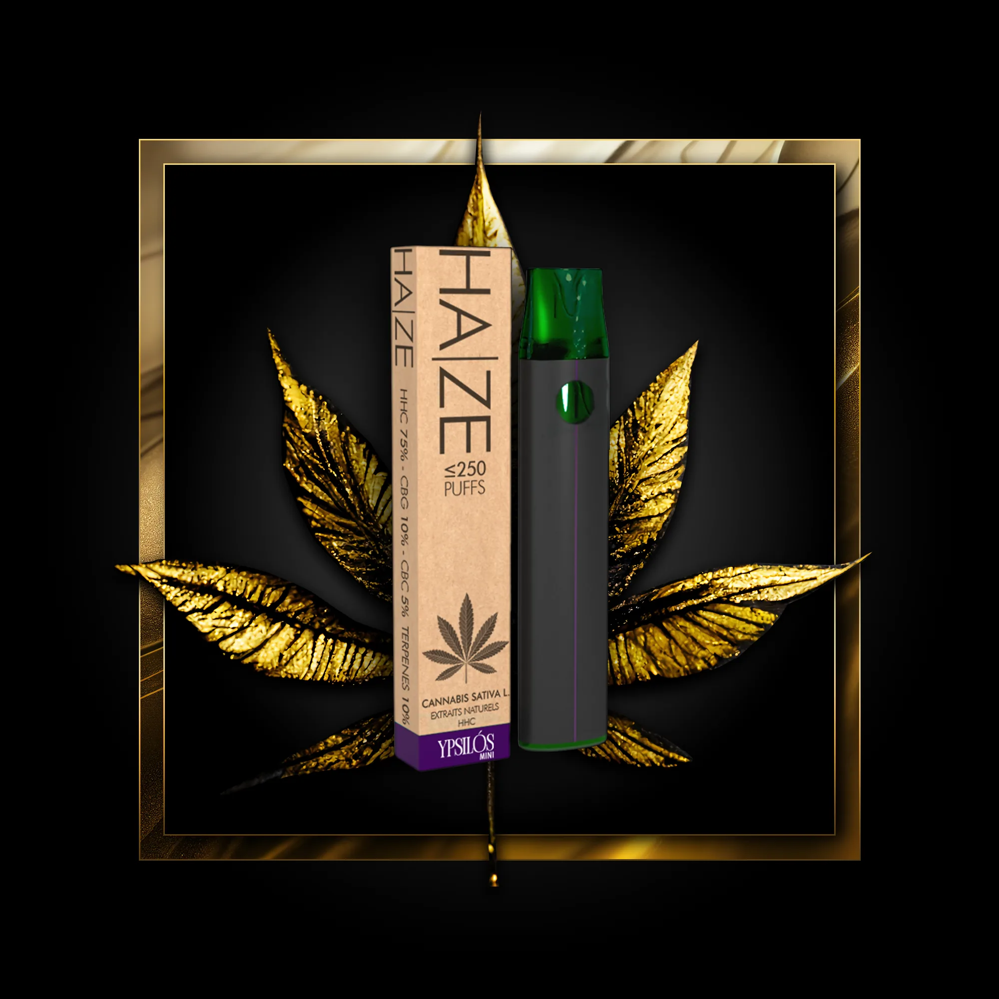 Haze (li jintremew) 250 puffs - 0.50 ml. HHC