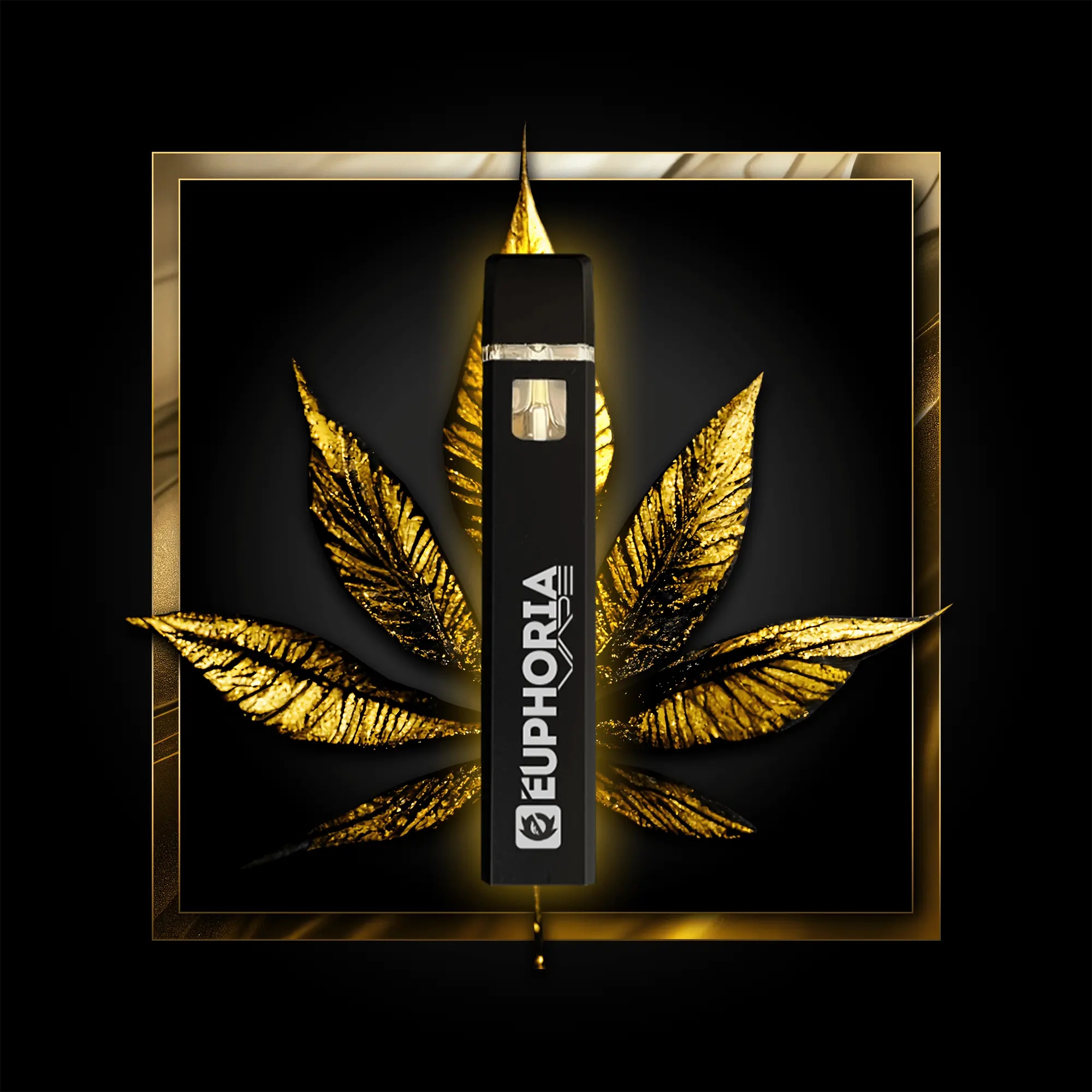 Eeuphoria OG Kush (użu wieħed) 500 puffs - 1.00 ml. HHC