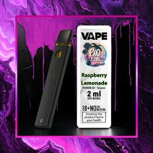 Raspberry Lemonade HCT Vape Premium - 2.00 ml. - HCT vape